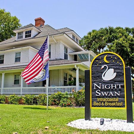 Night Swan Intracoastal Bed & Breakfast New Smyrna Beach Exterior foto