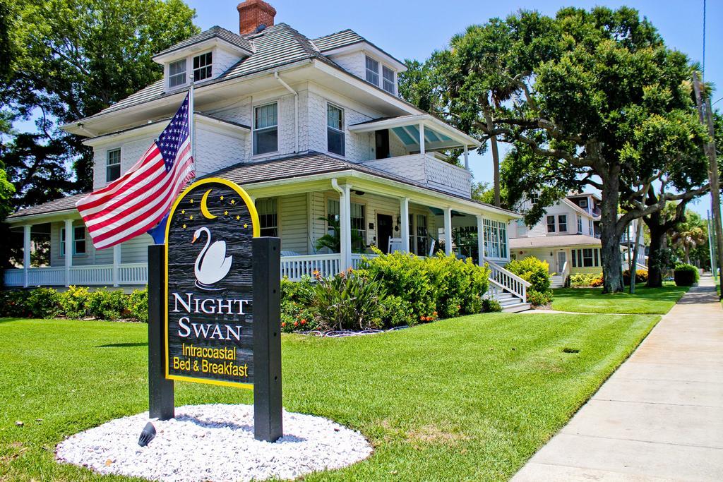 Night Swan Intracoastal Bed & Breakfast New Smyrna Beach Exterior foto